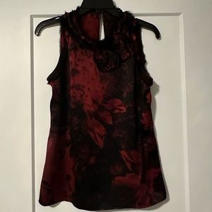 Tahar Silk sleeveless blouse